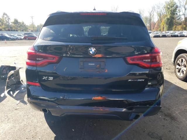 2020 BMW X3 XDRIVE30I