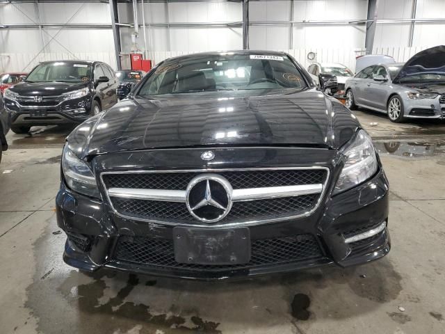 2014 Mercedes-Benz CLS 550 4matic