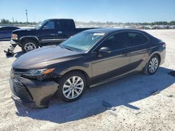 Vehiculos salvage en venta de Copart Arcadia, FL: 2018 Toyota Camry L