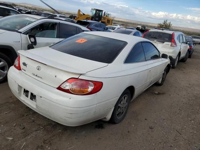 2002 Toyota Camry Solara SE