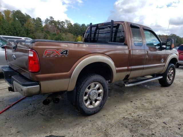 2012 Ford F350 Super Duty