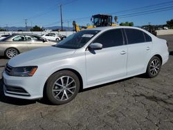 Salvage cars for sale from Copart Colton, CA: 2017 Volkswagen Jetta SE