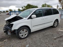 Salvage cars for sale from Copart London, ON: 2017 Dodge Grand Caravan Crew