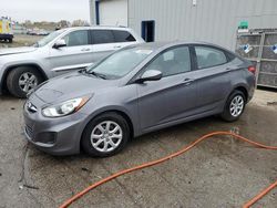 Salvage cars for sale at Chicago Heights, IL auction: 2014 Hyundai Accent GLS