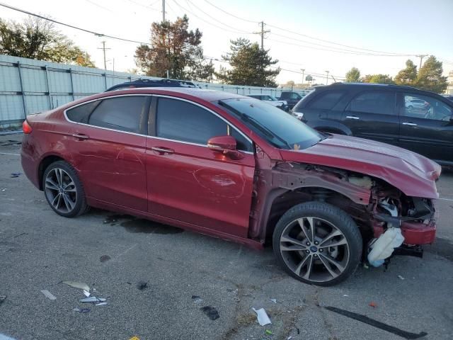 2019 Ford Fusion Titanium