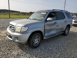Salvage cars for sale from Copart Tifton, GA: 2004 Toyota Sequoia Limited
