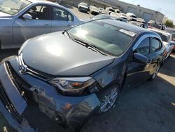 Salvage cars for sale at Martinez, CA auction: 2015 Toyota Corolla L