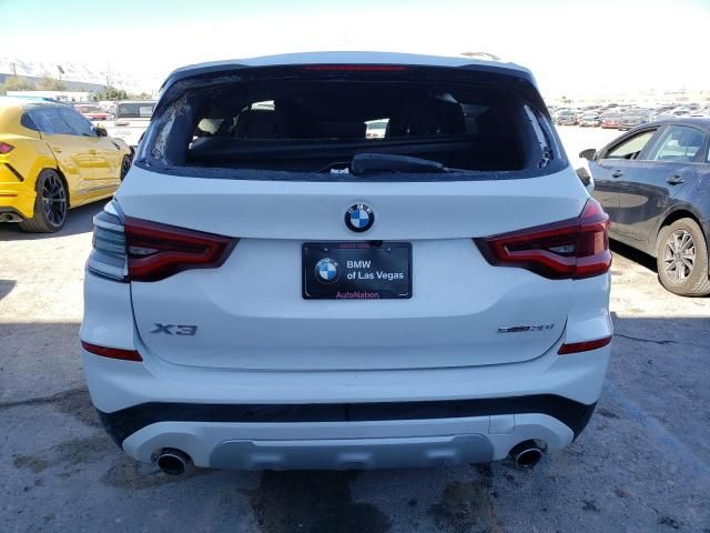 2019 BMW X3 SDRIVE30I