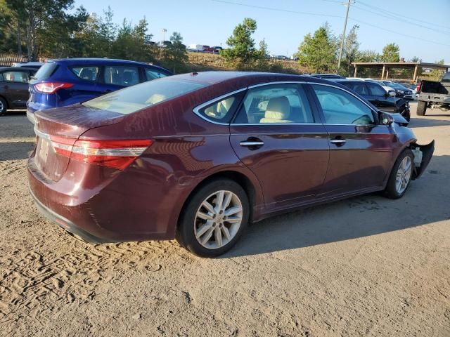 2015 Toyota Avalon XLE