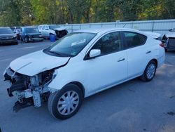 Salvage cars for sale from Copart Glassboro, NJ: 2016 Nissan Versa S