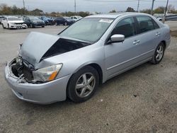 Salvage cars for sale from Copart Lawrenceburg, KY: 2004 Honda Accord EX