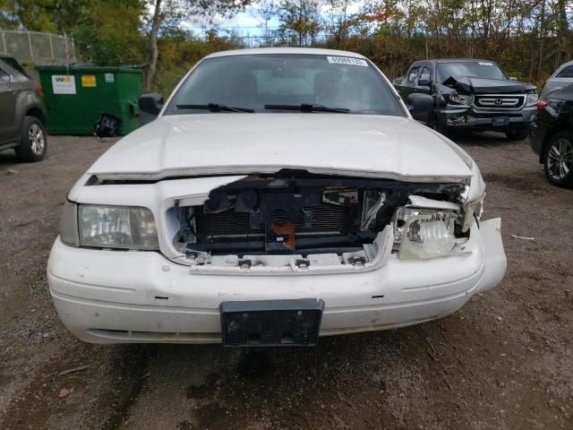 2010 Ford Crown Victoria Police Interceptor