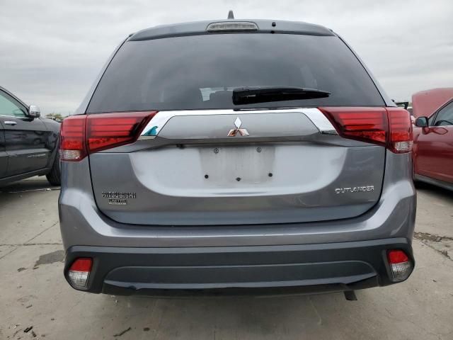 2018 Mitsubishi Outlander SE