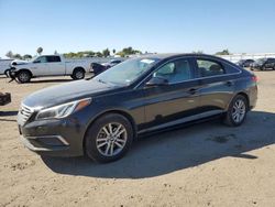 Salvage cars for sale from Copart Bakersfield, CA: 2016 Hyundai Sonata SE
