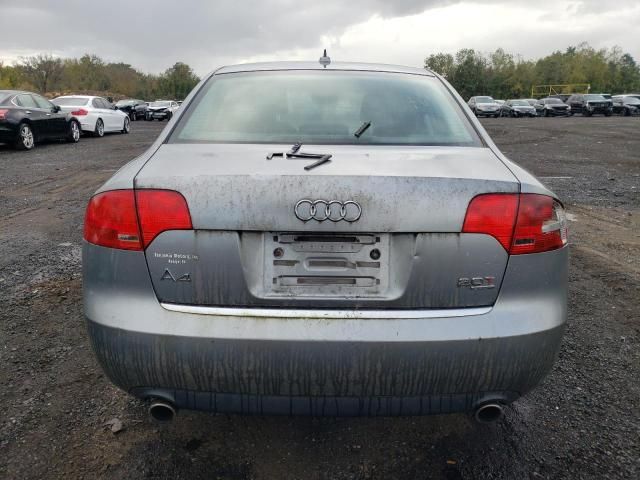 2007 Audi A4 2.0T Quattro