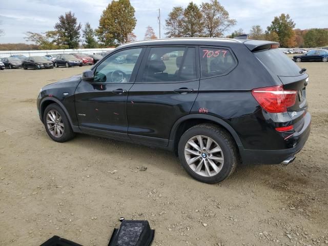 2016 BMW X3 XDRIVE28I