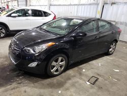 Salvage cars for sale at Woodburn, OR auction: 2013 Hyundai Elantra GLS