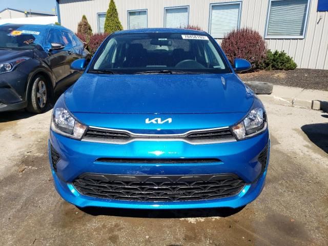 2023 KIA Rio LX