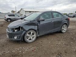 Chevrolet Sonic salvage cars for sale: 2016 Chevrolet Sonic LTZ