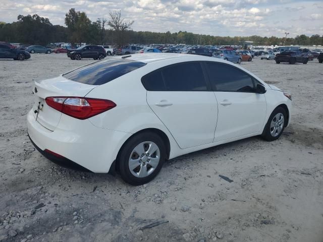 2016 KIA Forte LX