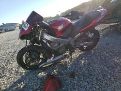 Salvage cars for sale from Copart Rogersville, MO: 2005 Honda CBR600 F4