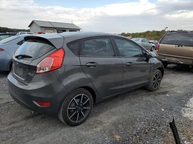 2019 Ford Fiesta SE