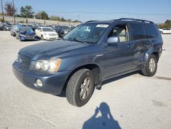 Salvage cars for sale from Copart Lawrenceburg, KY: 2001 Toyota Highlander