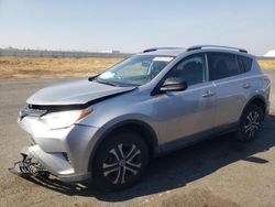 Vehiculos salvage en venta de Copart Sacramento, CA: 2016 Toyota Rav4 LE
