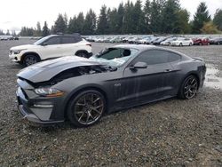 Vehiculos salvage en venta de Copart Graham, WA: 2020 Ford Mustang GT