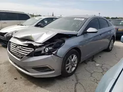 Salvage cars for sale at Dyer, IN auction: 2017 Hyundai Sonata SE