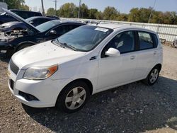 Chevrolet Aveo ls salvage cars for sale: 2011 Chevrolet Aveo LS