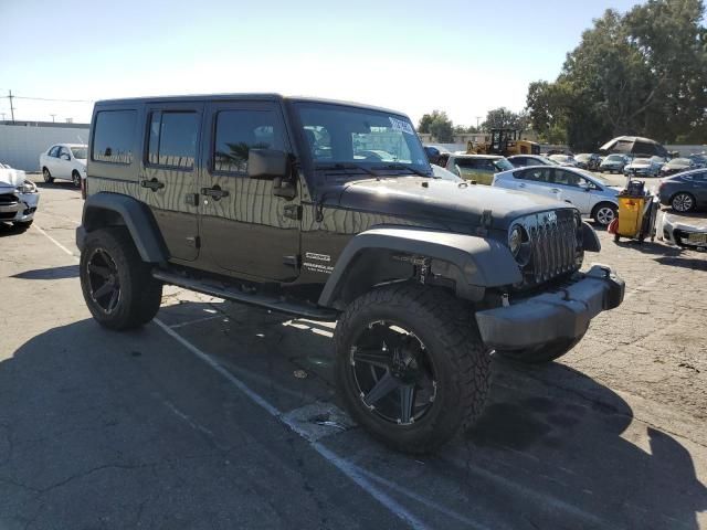 2013 Jeep Wrangler Unlimited Sport