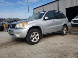 Salvage cars for sale at Apopka, FL auction: 2005 Toyota Rav4