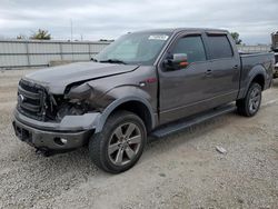 Vehiculos salvage en venta de Copart Kansas City, KS: 2014 Ford F150 Supercrew
