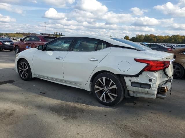 2016 Nissan Maxima 3.5S