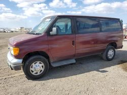 Ford salvage cars for sale: 2005 Ford Econoline E350 Super Duty Wagon