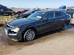 Salvage cars for sale from Copart Woodhaven, MI: 2014 Chrysler 300