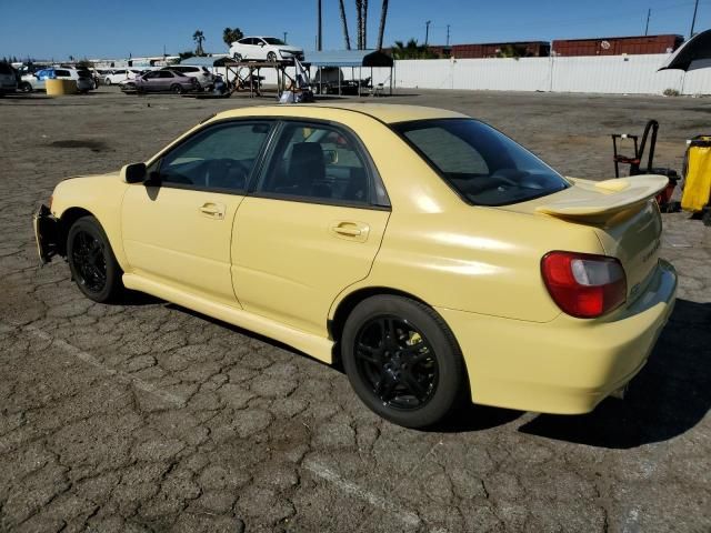 2002 Subaru Impreza WRX