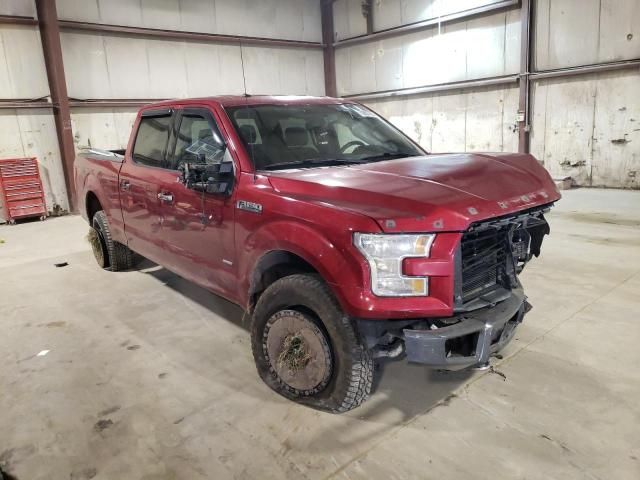 2016 Ford F150 Supercrew