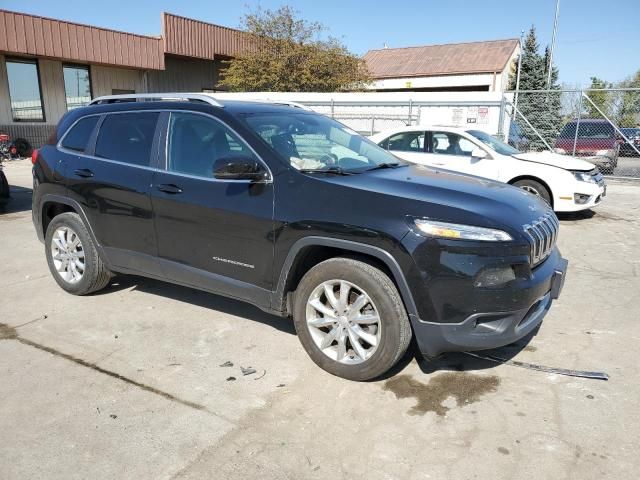 2017 Jeep Cherokee Limited