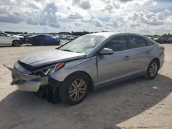 Salvage cars for sale from Copart West Palm Beach, FL: 2017 Hyundai Sonata SE