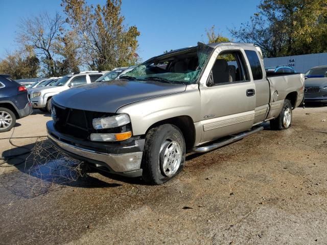 2002 Chevrolet Silverado K1500