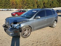 Salvage vehicles for parts for sale at auction: 2010 Hyundai Elantra Touring GLS