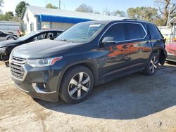 Salvage cars for sale from Copart Wichita, KS: 2018 Chevrolet Traverse LT