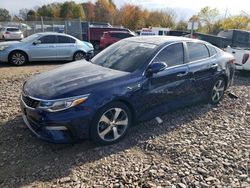 KIA Optima lx salvage cars for sale: 2020 KIA Optima LX