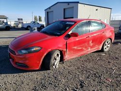 Salvage cars for sale from Copart Airway Heights, WA: 2016 Dodge Dart SXT