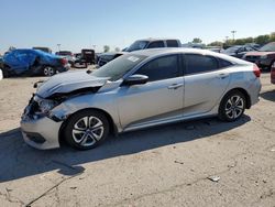 Honda Civic ex salvage cars for sale: 2017 Honda Civic EX