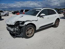 Porsche Vehiculos salvage en venta: 2018 Porsche Macan