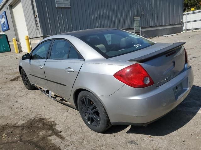 2006 Pontiac G6 SE1