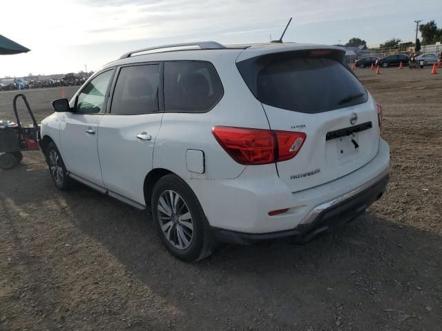 2018 Nissan Pathfinder S